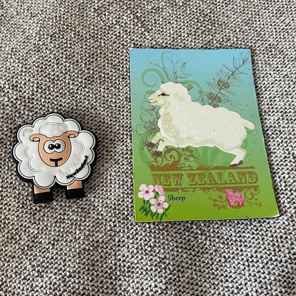 🗽New Zealand Magnets 2 pc.